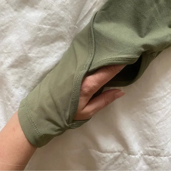 Olive Green Leggings - Picture 2 of 6